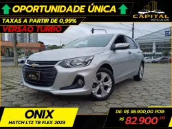 CHEVROLET Onix Hatch 1.0 4P FLEX LTZ TURBO AUTOMÁTICO