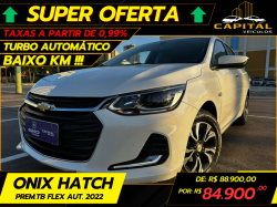 CHEVROLET Onix Hatch 1.0 12V 4P FLEX PREMIER TURBO AUTOMTICO