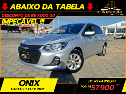 CHEVROLET Onix Hatch 1.0 4P FLEX LT