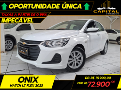 CHEVROLET Onix Hatch 1.0 4P FLEX LT