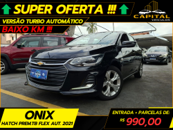 CHEVROLET Onix Hatch 1.0 12V 4P FLEX PREMIER TURBO AUTOMTICO