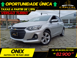 CHEVROLET Onix Hatch 1.0 12V 4P FLEX LTZ TURBO