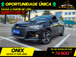 CHEVROLET Onix Hatch 1.0 4P FLEX LT