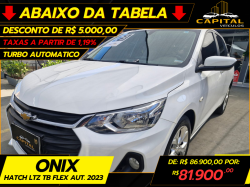 CHEVROLET Onix Hatch 1.0 4P FLEX LTZ TURBO AUTOMTICO