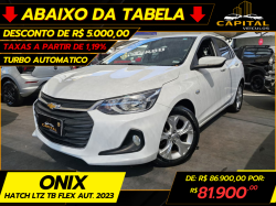 CHEVROLET Onix Hatch 1.0 12V 4P FLEX LTZ TURBO