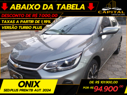 CHEVROLET Onix Hatch 1.0 12V 4P FLEX PREMIER TURBO AUTOMTICO