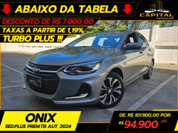 CHEVROLET Onix Hatch 1.0 12V 4P FLEX PREMIER TURBO AUTOMTICO