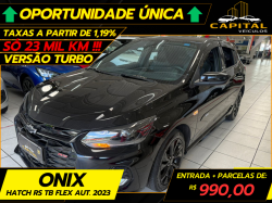 CHEVROLET Onix Hatch 1.0 12V 4P FLEX RS TURBO AUTOMTICO