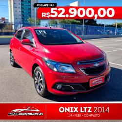 CHEVROLET Onix Hatch 1.4 4P FLEX LTZ