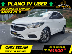 CHEVROLET Onix Sedan 1.0 4P FLEX PLUS JOY BLACK