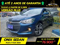 CHEVROLET Onix Sedan 1.0 12V 4P FLEX LT PLUS