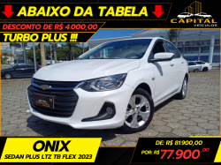 CHEVROLET Onix Sedan 1.0 4P FLEX LTZ PLUS TURBO