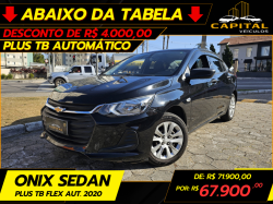 CHEVROLET Onix Sedan 1.0 12V 4P FLEX LT PLUS TURBO AUTOMTICO