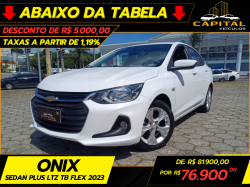 CHEVROLET Onix Sedan 1.0 12V 4P FLEX LTZ PLUS TURBO AUTOMTICO