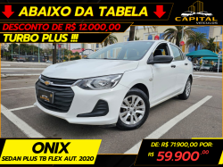 CHEVROLET Onix Sedan 1.0 12V 4P FLEX LTZ PLUS TURBO