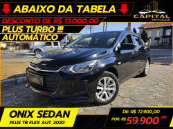 CHEVROLET Onix Sedan 1.0 12V 4P FLEX PLUS TURBO AUTOMTICO