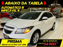 CHEVROLET Prisma 1.4 4P LTZ  AUTOMTICO