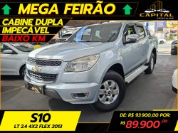 CHEVROLET S10 2.4 FLEX LT CABINE DUPLA