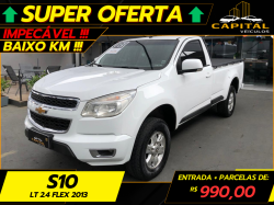 CHEVROLET S10 2.4 LT CABINE SIMPLES FLEX
