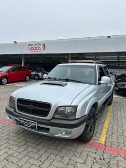 CHEVROLET S10 2.8 12V EXECUTIVE CABINE DUPLA  4X4 TURBO DIESEL