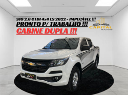 CHEVROLET S10 2.8 16V LS CABINE DUPLA 4X4 TURBO DIESEL