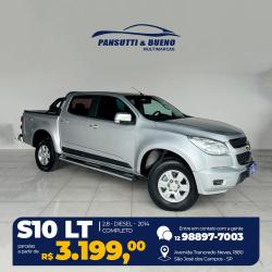 CHEVROLET S10 2.8 16V LT CABINE DUPLA TURBO DIESEL