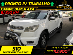 CHEVROLET S10 2.8 16V LTZ CABINE DUPLA TURBO DIESEL AUTOMTICO