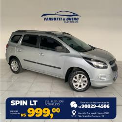 CHEVROLET Spin 1.8 4P FLEX LT