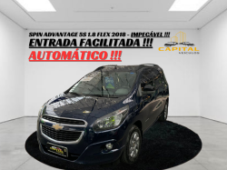 CHEVROLET Spin 1.8 4P FLEX ADVANTAGE AUTOMTICO