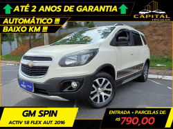 CHEVROLET Spin 1.8 4P FLEX ACTIVE5 AUTOMTICO