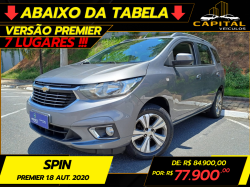 CHEVROLET Spin 1.8 4P FLEX PREMIER 7 LUGARES AUTOMTICO