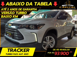 CHEVROLET Tracker 1.0 4P FLEX TURBO AUTOMTICO