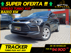 CHEVROLET Tracker 1.0 4P FLEX TURBO AUTOMTICO