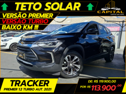 CHEVROLET Tracker 1.2 4P FLEX TURBO PREMIER AUTOMTICO