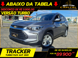 CHEVROLET Tracker 1.0 4P FLEX TURBO AUTOMTICO
