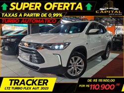 CHEVROLET Tracker 1.0 4P FLEX TURBO LTZ AUTOMTICO