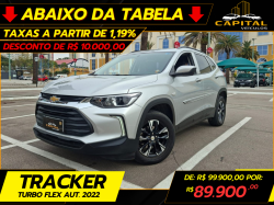 CHEVROLET Tracker 1.0 4P FLEX TURBO AUTOMTICO