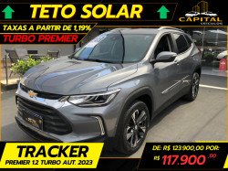 CHEVROLET Tracker 1.2 12V 4P FLEX TURBO PREMIER AUTOMTICO