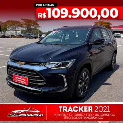 CHEVROLET Tracker 1.2 12V 4P FLEX TURBO PREMIER AUTOMTICO