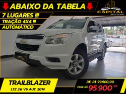 CHEVROLET Trailblazer 3.6 V6 4P LTZ 4X4 AUTOMTICO