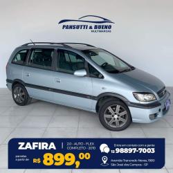 CHEVROLET Zafira 2.0 4P ELEGANCE AUTOMTICO