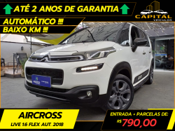 CITROEN Aircross 1.6 16V 4P LIVE FLEX AUTOMTICO