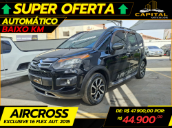 CITROEN Aircross 1.6 16V 4P EXCLUSIVE FLEX AUTOMTICO