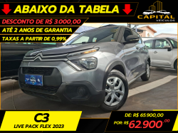 CITROEN C3 1.0 4P 12V FLEX LIVE PACK