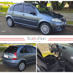 CITROEN C3 1.4 4P EXCLUSIVE FLEX