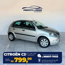 CITROEN C3 1.4 4P GLX FLEX