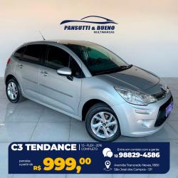 CITROEN C3 1.5 4P TENDANCE FLEX