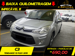 CITROEN C3 1.5 4P TENDANCE FLEX