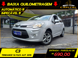 CITROEN C3 1.6 16V 4P FLEX VTI 120 TENDANCE AUTOMTICO