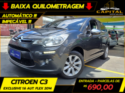 CITROEN C3 1.6 16V 4P EXCLUSIVE FLEX AUTOMTICO